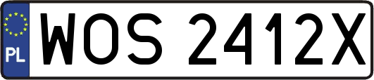 WOS2412X