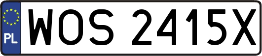 WOS2415X