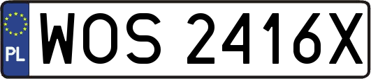 WOS2416X