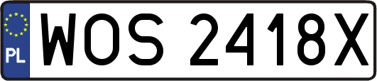 WOS2418X