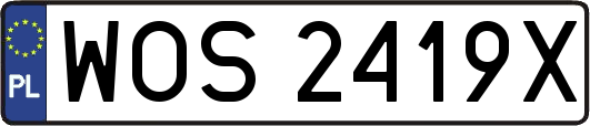 WOS2419X