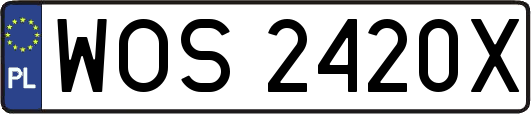 WOS2420X