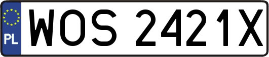 WOS2421X