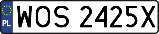 WOS2425X