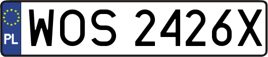 WOS2426X