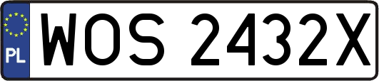 WOS2432X