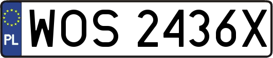 WOS2436X