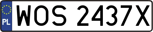 WOS2437X