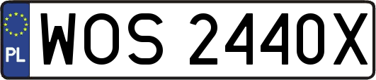 WOS2440X