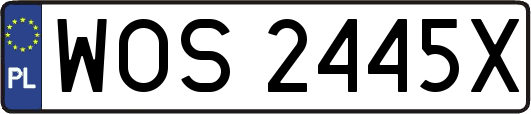 WOS2445X