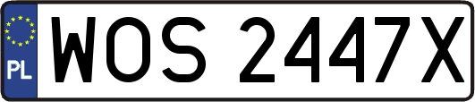 WOS2447X