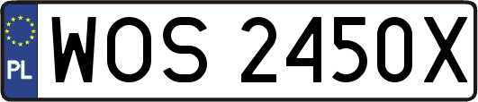 WOS2450X