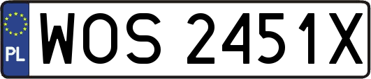 WOS2451X