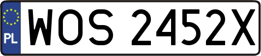 WOS2452X