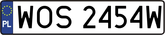 WOS2454W