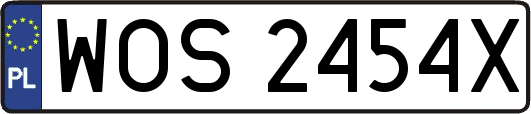 WOS2454X