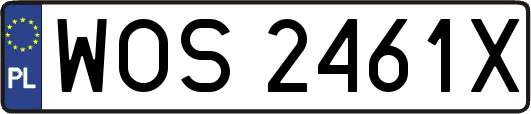WOS2461X