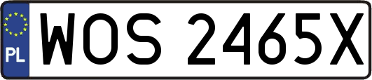 WOS2465X