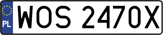 WOS2470X
