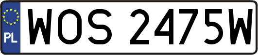 WOS2475W