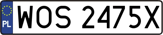 WOS2475X