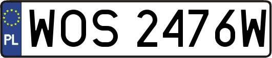 WOS2476W