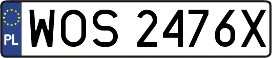 WOS2476X