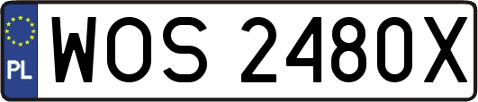 WOS2480X