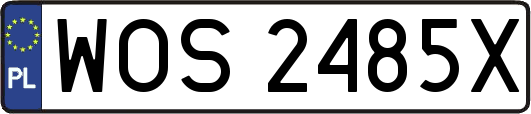 WOS2485X
