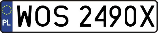 WOS2490X