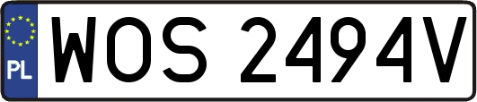 WOS2494V