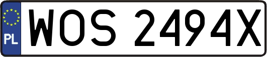 WOS2494X