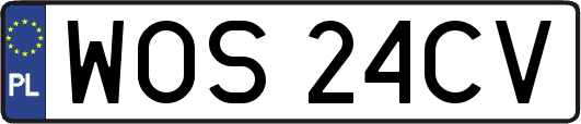 WOS24CV
