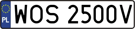WOS2500V
