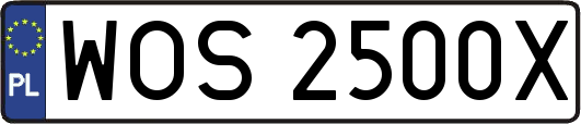 WOS2500X