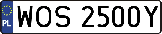 WOS2500Y