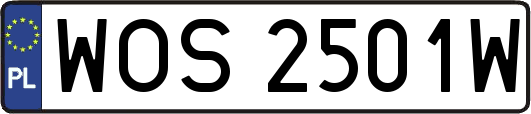 WOS2501W