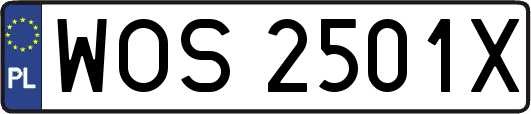 WOS2501X