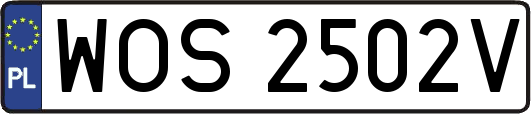 WOS2502V