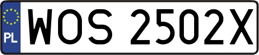 WOS2502X