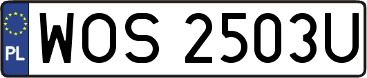 WOS2503U