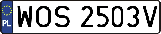 WOS2503V