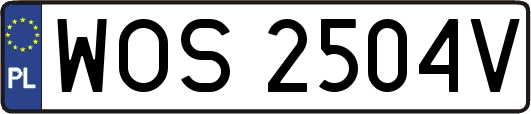 WOS2504V