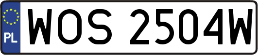 WOS2504W