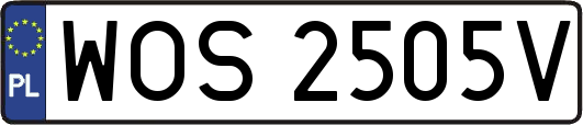 WOS2505V