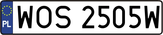 WOS2505W