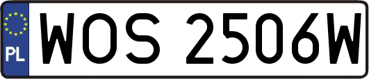 WOS2506W