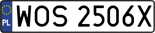 WOS2506X
