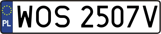 WOS2507V