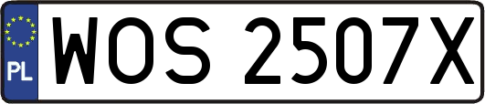 WOS2507X